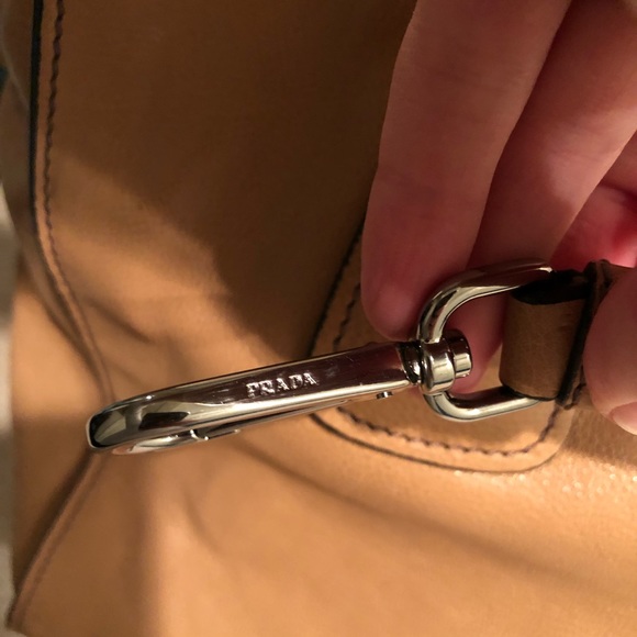 Authentic Prada Milano Leather Double Zip Tote - Picture 12 of 13